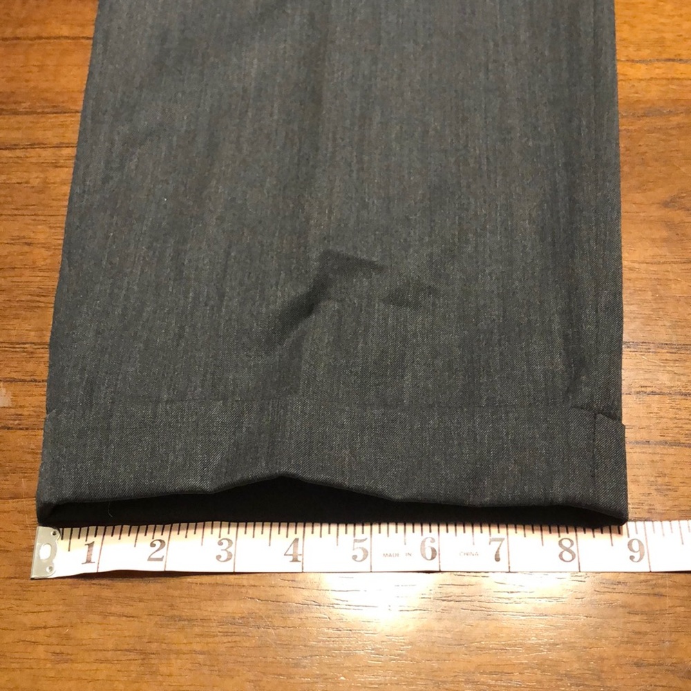 Austin Reed Men’s Gray Slacks 34 - Picture 6 of 16